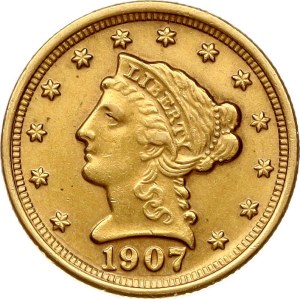 USA 2½ Dollars 1907