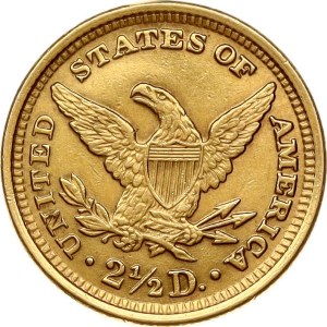 USA 2½ Dollars 1907