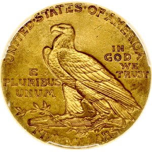 USA 5 Dollars 1913 PCGS MS 61