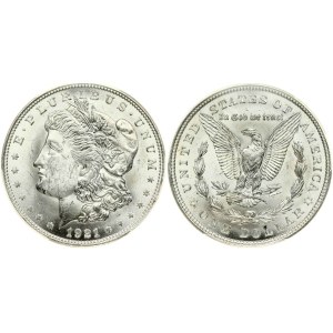 USA Morgan Dollar 1921 PCGS MS 63
