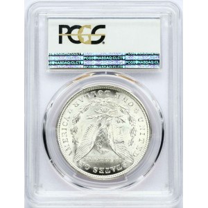 USA Morgan Dollar 1921 PCGS MS 63