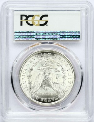 USA Morgan Dollar 1921 PCGS MS 63
