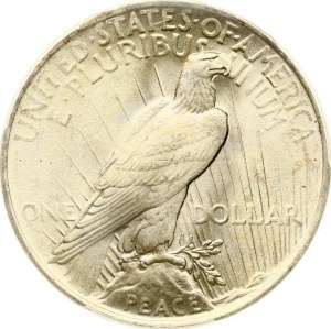 USA Peace Dollar 1922 PCGS MS 64