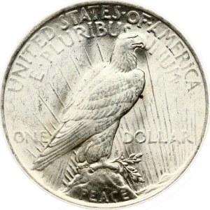 USA Peace Dollar 1922 PCGS MS 64