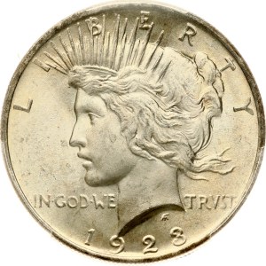 USA Peace Dollar 1923 PCGS MS 64