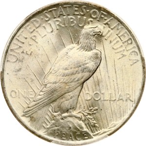USA Peace Dollar 1923 PCGS MS 64