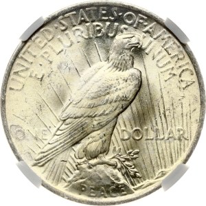 USA Peace Dollar 1923 NGC MS 64