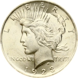 USA Peace Dollar 1923 PCGS MS 63