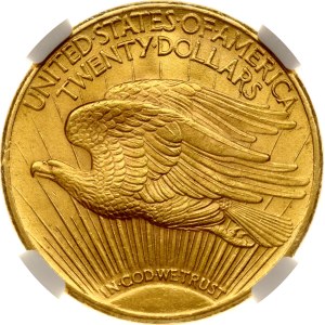 USA 20 Dollars 1924 NGC MS 63