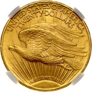 USA 20 Dollars 1924 NGC MS 63