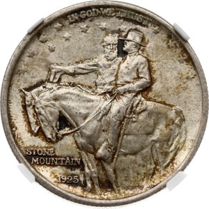 USA 1/2 Dollar 1925 Stone Mountain NGC MS 65
