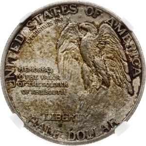 USA 1/2 Dollar 1925 Stone Mountain NGC MS 65