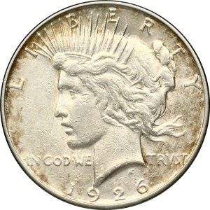 USA Peace Dollar 1926 S OCC MS 67