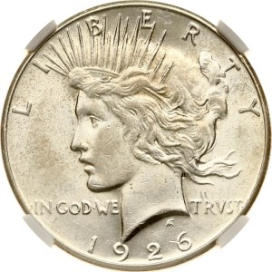 USA Peace Dollar 1926 S NGC AU 55