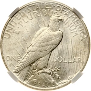 USA Peace Dollar 1926 S NGC AU 55