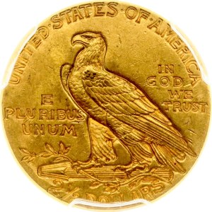 USA 2½ Dollars 1929 PCGS MS 62
