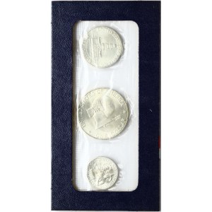 USA 1/4 - 1 Dollar 1976 S Bicentennial Set Lot of 3 Coins