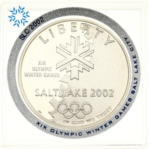 USA Dollar 2002 P Salt Lake City Olympic Games