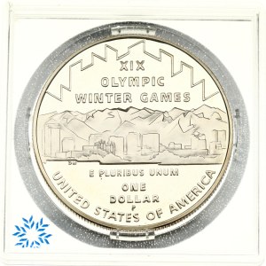 USA Dollar 2002 P Salt Lake City Olympic Games