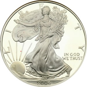 USA American Silver Eagle Dollar 2006 W NGC PF 69 ULTRA CAMEO