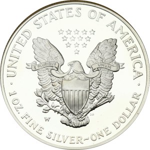 USA American Silver Eagle Dollar 2006 W NGC PF 69 ULTRA CAMEO
