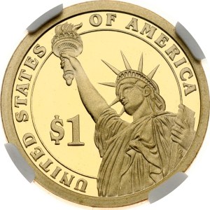 USA 1 Dollar 2008 S Andrew Jackson NGC PF 70 ULTRA CAMEO TOP POP