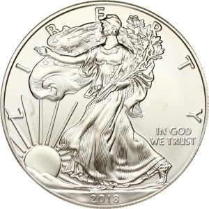 USA Dollar 2018 American Silver Eagle