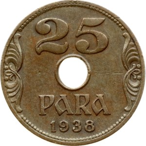 Yugoslavia 25 Para 1938