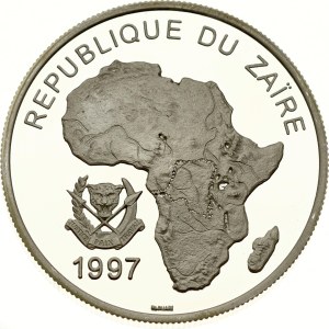 Zaire 1000 Nouveaux Zaires 1997 Portuguese Caravel
