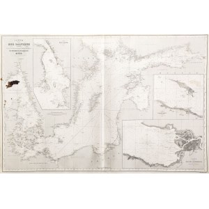 MORZE BAŁTYCKIE Mapa wybrzeży Bałtyku – obejmuje część Danii, Norwegii, ...
