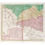 POLSKA, LITWA. Mapa Polski i Litwy na 4 osobnych arkuszach, oprac. Giovanni ...