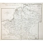 POLSKA, LITWA. Wielkoformatowa mapa Królestwa Polskiego i Litwy na 9 osobnych ...