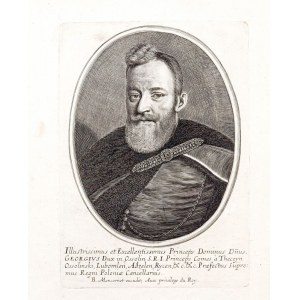 LWÓW, WROCŁAW – JERZY OSSOLIŃSKI herbu Topór (1595-1650), ryt. Balthasar ...