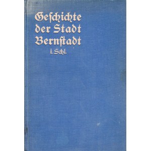 BIERUTÓW. Friedrich, Hermann, Geschichte der Stadt Bernstadt 1266-1935, tyt. ...