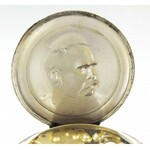 JÓZEF PIŁSUDSKI. Zegarek kieszonkowy marki Polonia Watch, limitowana edycja z ...