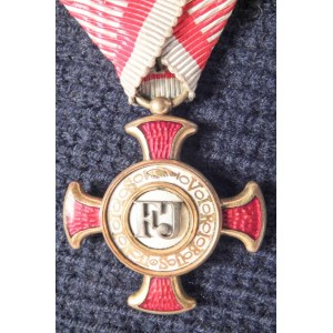 AUSTRIA (AUSTRO-WĘGRY). Złoty Krzyż Zasługi Cywilnej (niem. Goldenes ...