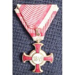 AUSTRIA (AUSTRO-WĘGRY). Złoty Krzyż Zasługi Cywilnej (niem. Goldenes ...