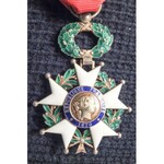 FRANCJA. Legia Honorowa: Order Narodowy Legii Honorowej (franc. L’Ordre ...