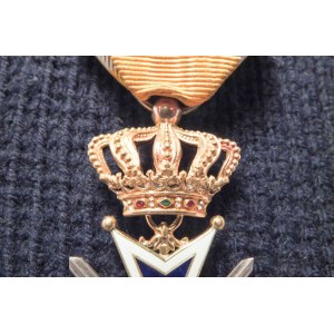 HOLANDIA. Order Oranje-Nassau (holend. De Orde van Oranje-Nassau), wersja ...