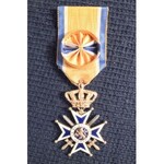 HOLANDIA. Order Oranje-Nassau (holend. De Orde van Oranje-Nassau), wersja ...