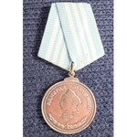ROSJA I ZWIĄZEK SOWIECKI. Medal Nachimowa (ros. Медаль Нахимова); medal ...