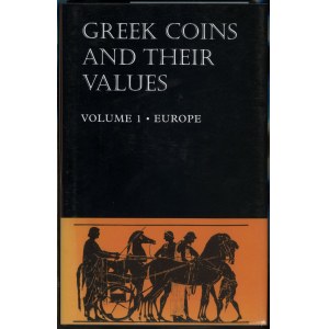 Sear David R. - Greek Coins and their values, Volume 1: Europe, London 2000, ISBN 0713478497