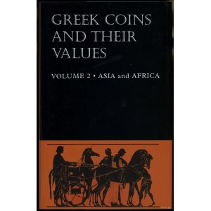 Sear David R. - Greek Coins and their values, Volume 2: Asia & North Africa, London 2000, ISBN 0713478500