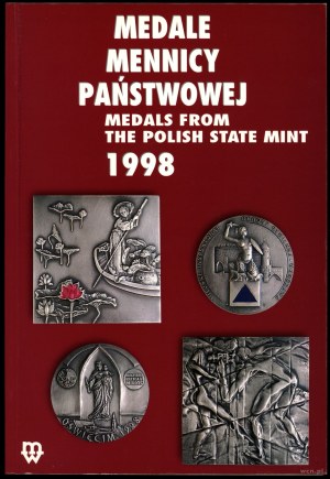 State Mint - State Mint Medals 1998, Warsaw 2002, ISBN 8391048829
