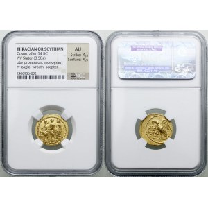Greece and post-Hellenistic, stater, (ca. 42 BC)