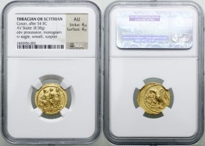 Greece and post-Hellenistic, stater, (ca. 42 BC)