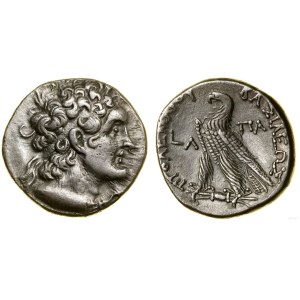 Grecja i posthellenistyczne, tetradrachma, 152-151 pne, Aleksandria