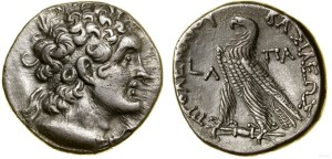 Greece and post-Hellenistic, tetradrachma, 152-151 B.C., Alexandria