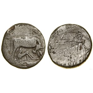 Grécko a posthelenistické obdobie, drachma, (cca 250-200 pred n. l.)