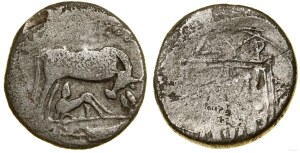 Greece and post-Hellenistic, drachma, (ca. 250-200 B.C.)